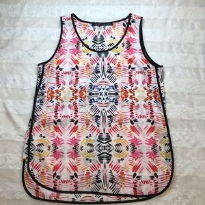 Ivanka Trump Printed Top
